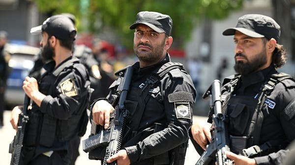 عناصر من الامن السوري