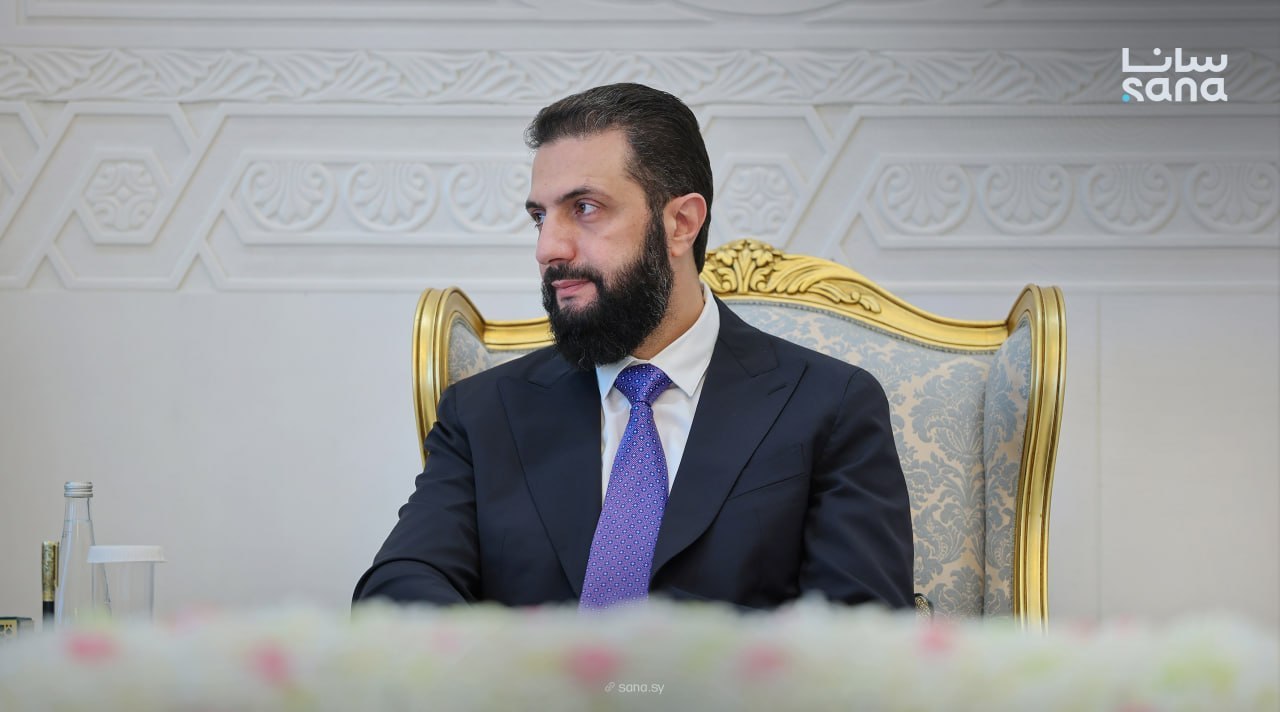 الرئيس السوري أحمد الشرع (سانا)
