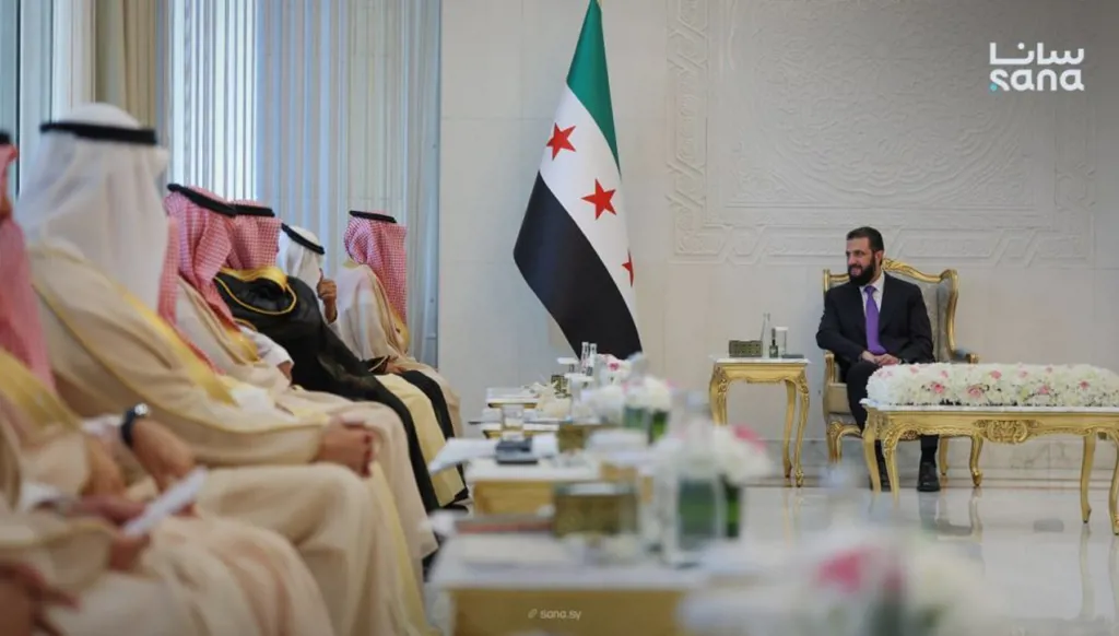 الشرع يبحث مع مجلس الأعمال السعودي السوري تعزيز التعاون الاقتصادي والاستثماري