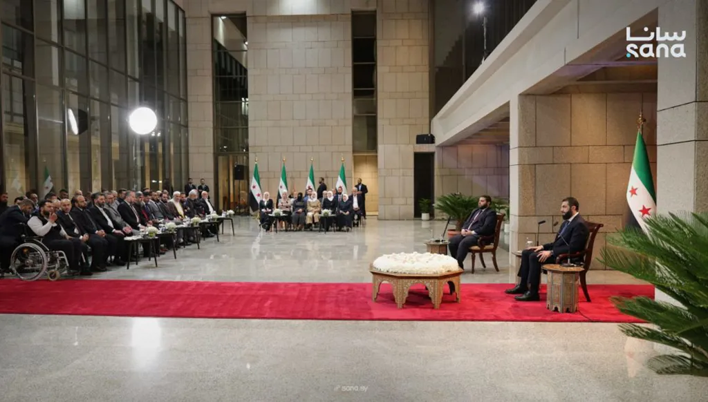 أحمد الشرع: ما يتداول بشأن دخول سوريا إلى لبنان لا يعدو كونه شائعات