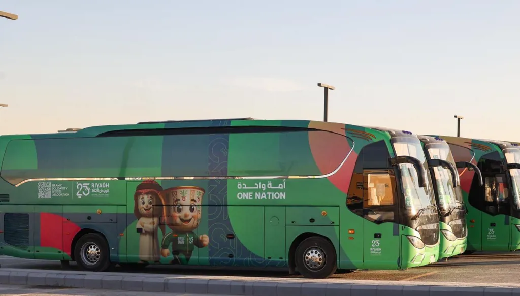 دورة ألعاب التضامن الإسلامي 2025 بالرياض تعتمد منظومة نقل متطورة لخدمة المشاركين