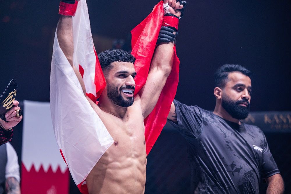 .المنامة تتلألأ بأضواء  BRAVE 100 