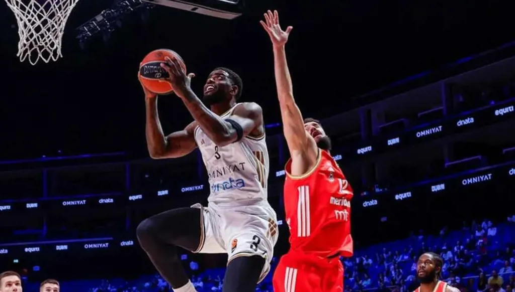 دبي باسكت يواصل تألقه بفوز كبير على ريد ستار بلغراد في "يوروليغ"