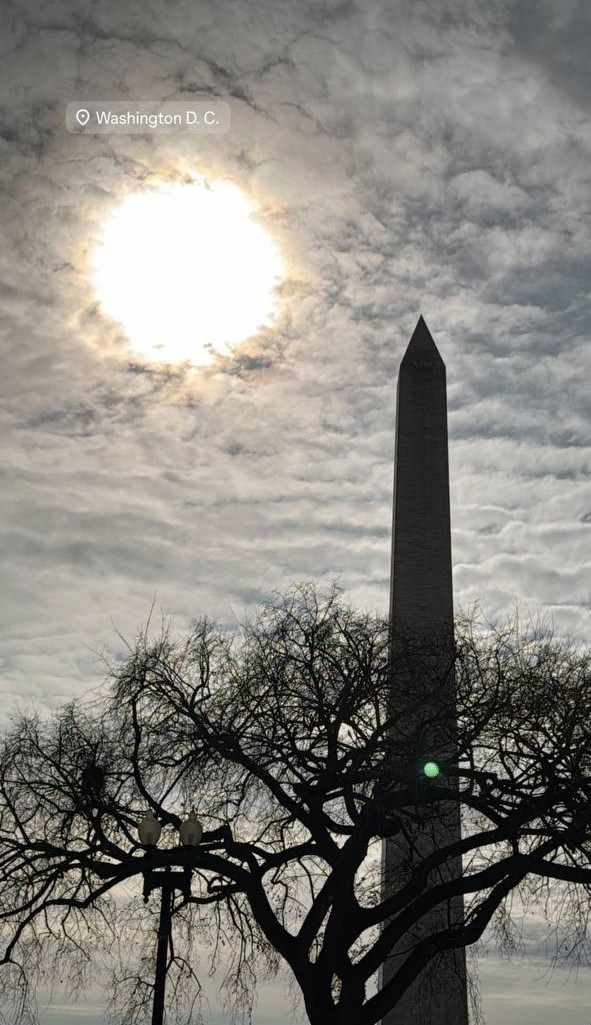 الصورة التي نشرتها جورجينا. (إنستغرام) 