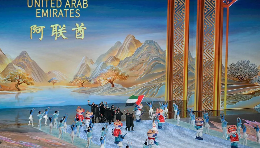 حميد الأنصاري وآمنة المهيري يختتمان منافسات اليوم الأول لوفد الإمارات في هاربين