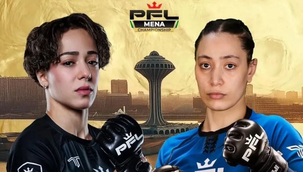 نزال تاريخي... المصرية هايدي أحمد تتحدى السعودية هتان السيف في نهائيات دوري المقاتلين المحترفين