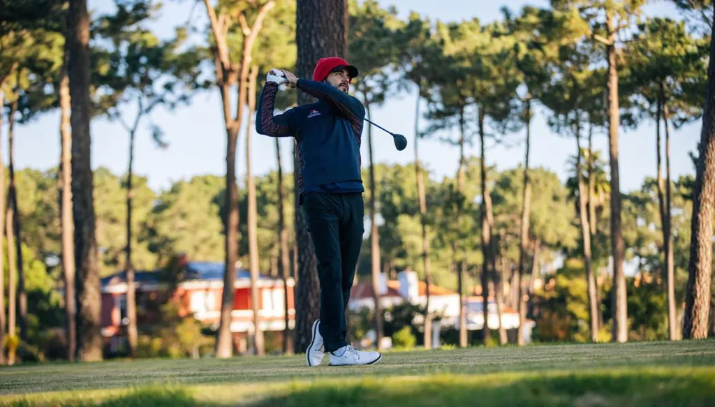 87 لاعباً من 30 دولة في ثاني بطولات جولة مينا للغولف