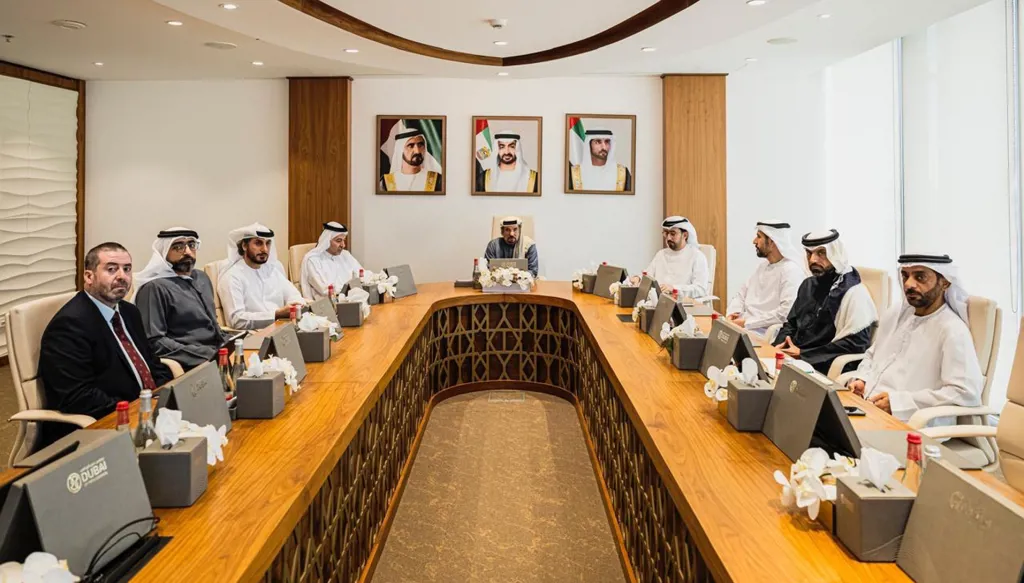 اللجنة المنظمة تبحث استعدادات دورة ند الشبا الرياضية