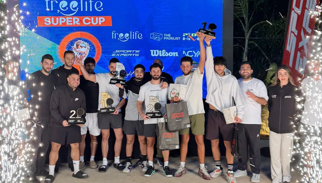 ختام حاشد ومثير لبطولة الـ Super Cup في البادل