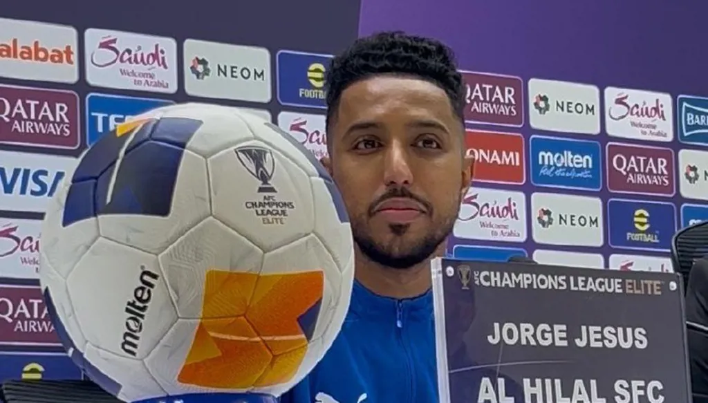 سالم الدوسري: فخور بتحطيم الأرقام القياسية وهدفنا التتويج القاري