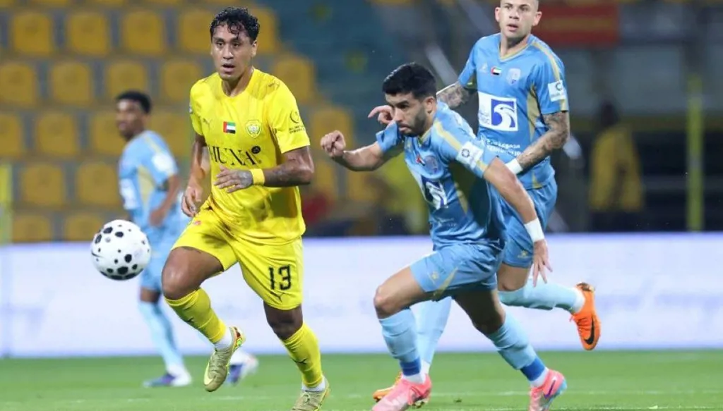 3 حالات طرد في انتصار الوصل على الظفرة