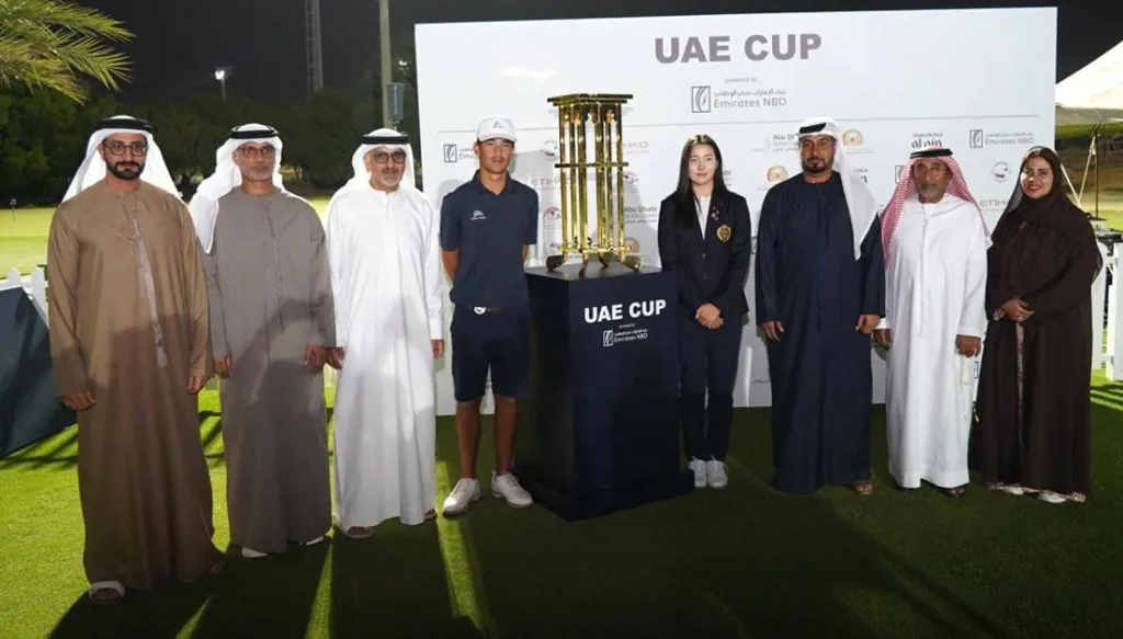 الأسترالي كاين موددنا والكورية يون سيو يانغ بطلا كأس الإمارات للغولف