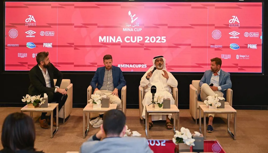 44 فريقاً دولياً يشاركون في "كأس مينا" لكرة القدم في دبي