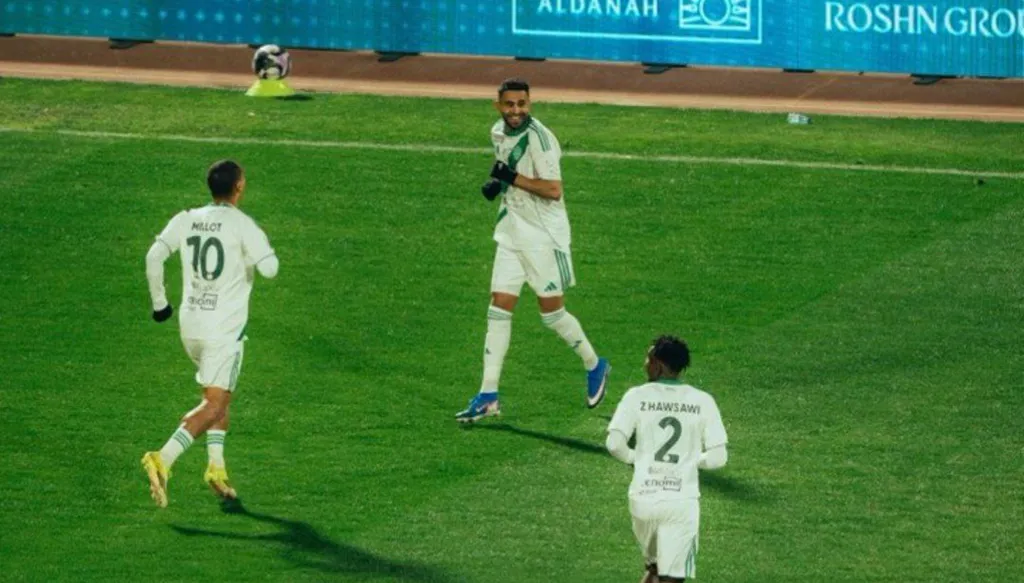 ترتيب الدوري السعودي بعد فوز الأهلي على نيوم