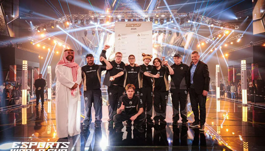 "Team Heretics" ينتزع لقب "VALORANT" ضمن كأس العالم للرياضات الإلكترونية