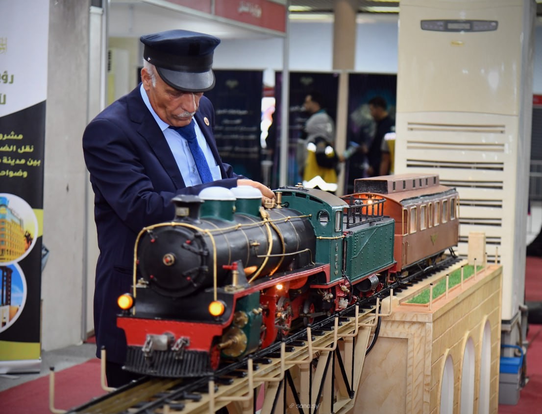 جانب من معرض دمشق الدولي في نسخته الـ 62 (سانا)