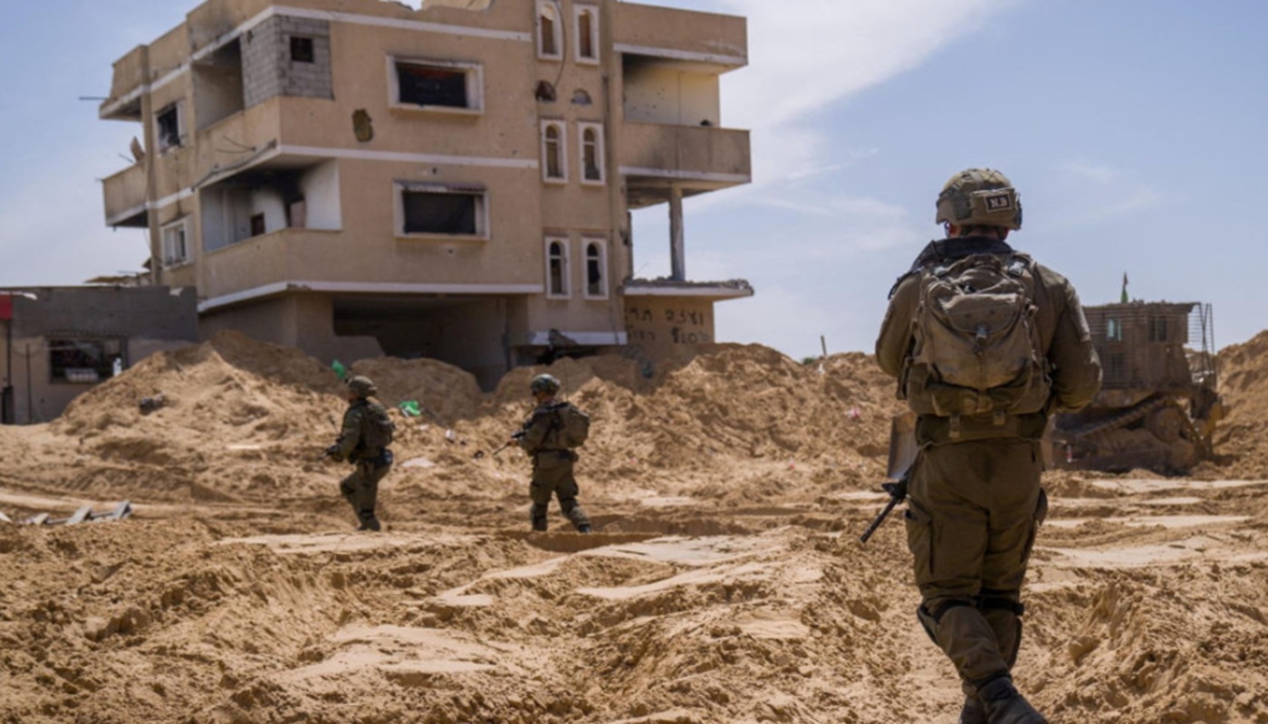 عناصر من الجيش الإسرائيلي في غزة (أرشيفية)