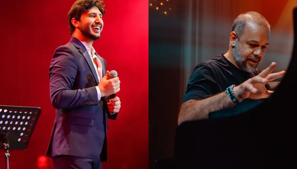 محمد شاكر وميشال فاضل يشوّقان الجمهور لأمسيتهما الأولى (فيديو)