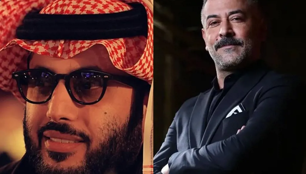 رسالة من عبد المنعم عمايري إلى تركي آل الشيخ: أكرّر أسفي