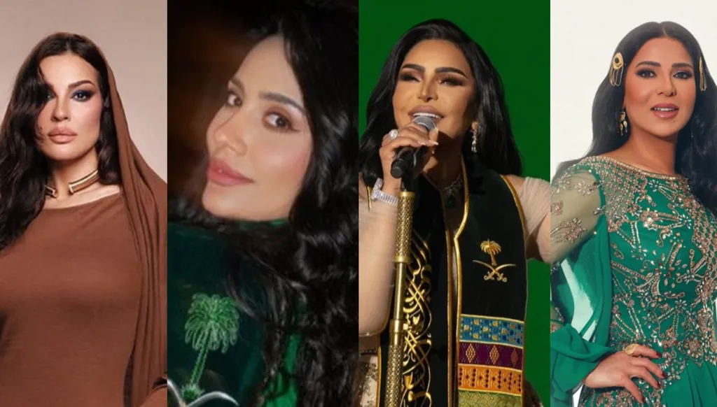 نجوم عرب في اليوم الوطني السعودي الـ 95: دار عز وفخر دائم