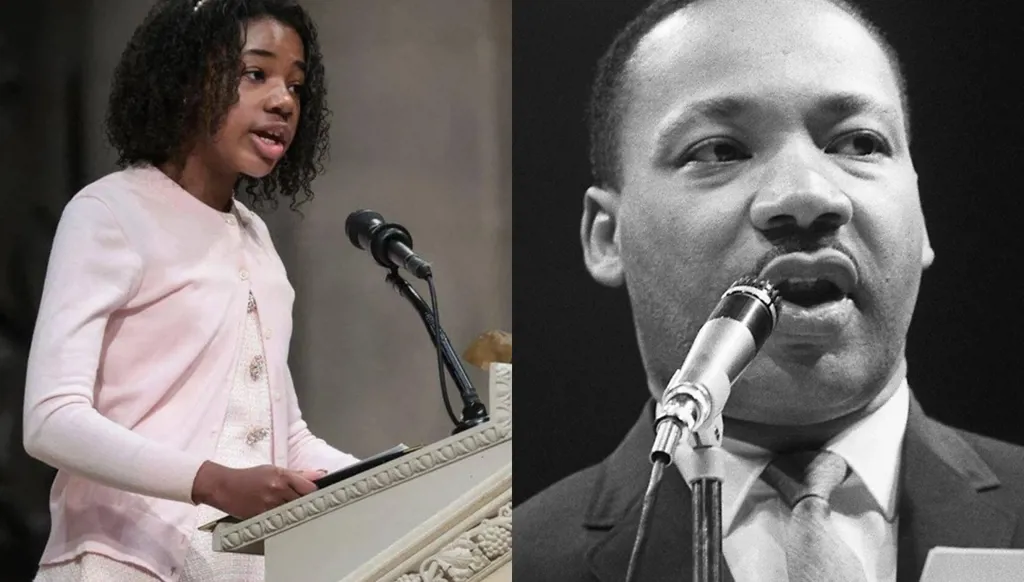 حفيدة مارتن لوثر كينغ على خطى جدّها