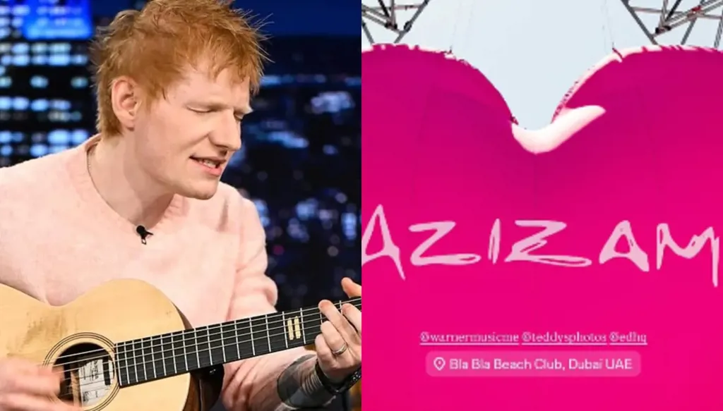 إد شيران يحتفي بالتراث الفارسي في "Azizam" (فيديو)