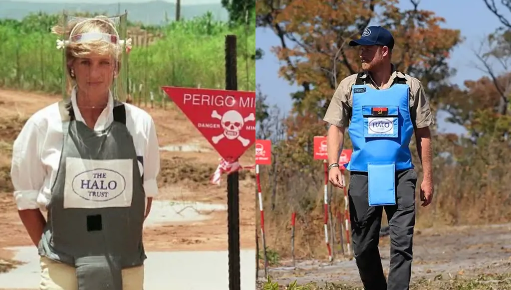 الأمير هاري يُحيي إرث الأميرة ديانا الإنساني من أنغولا (صور وفيديو)