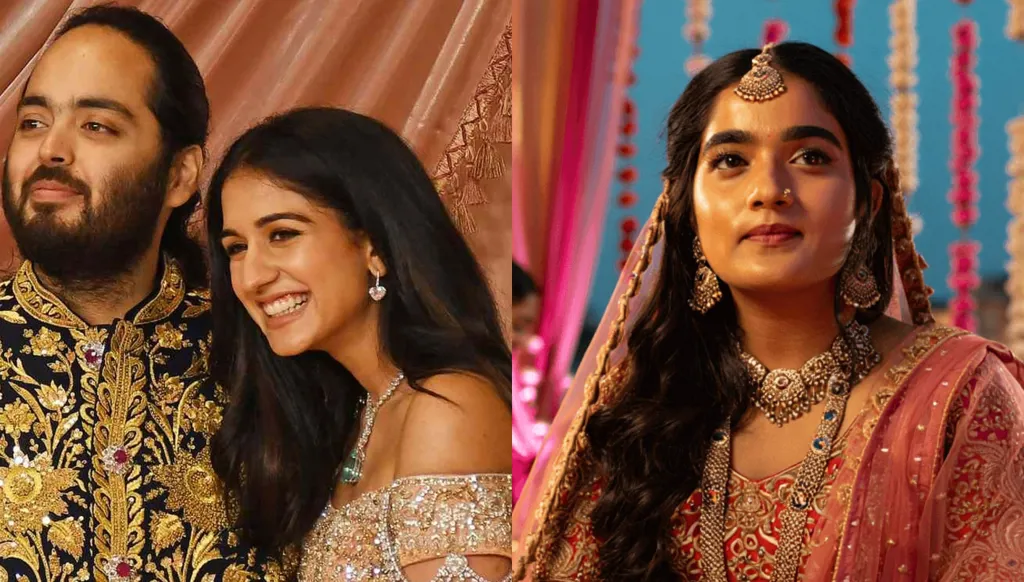 المقارنات تشتعل… زفاف ابنة ملياردير هندي يُعيد أنانت أمباني إلى الأضواء