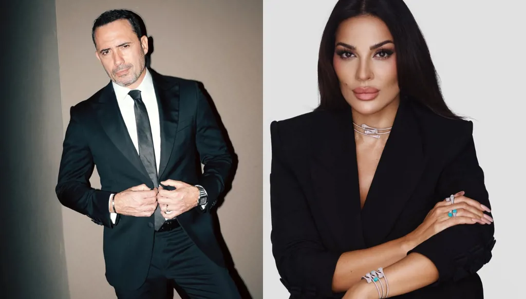 نادين نسيم نجيم تتعلّم التونسية من ظافر عابدين (فيديو)