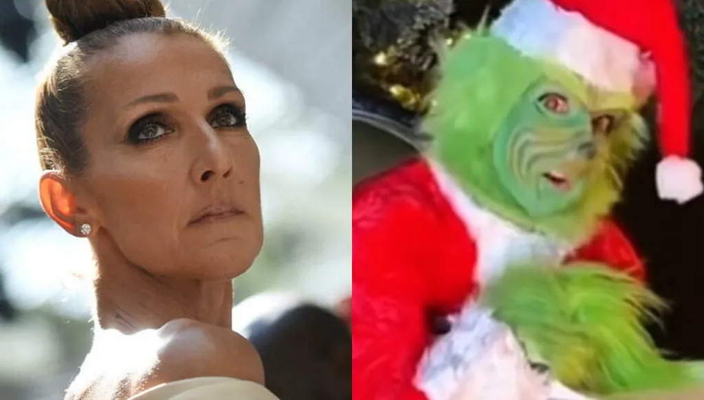 سيلين ديون تغني وتقلّد شخصية "غرينش" في عيد الميلاد (فيديو)