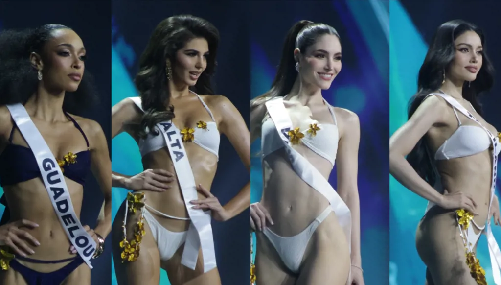 من المتأهلات الـ 12 في مسابقة ملكة جمال الكون (إنستغرام)