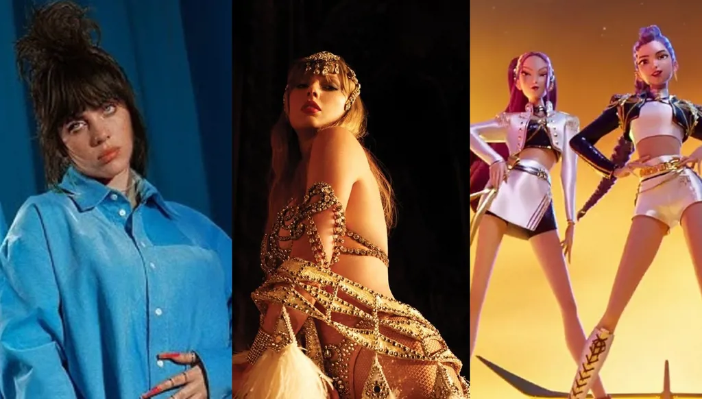 10 أغنيات عالميّة سيطرت على المشهد الموسيقي في 2025