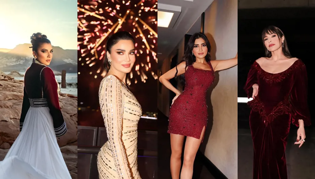 بلقطات احتفالية ورسائل معبّرة... نجوم عرب يستقبلون عام 2026 (صور وفيديو)