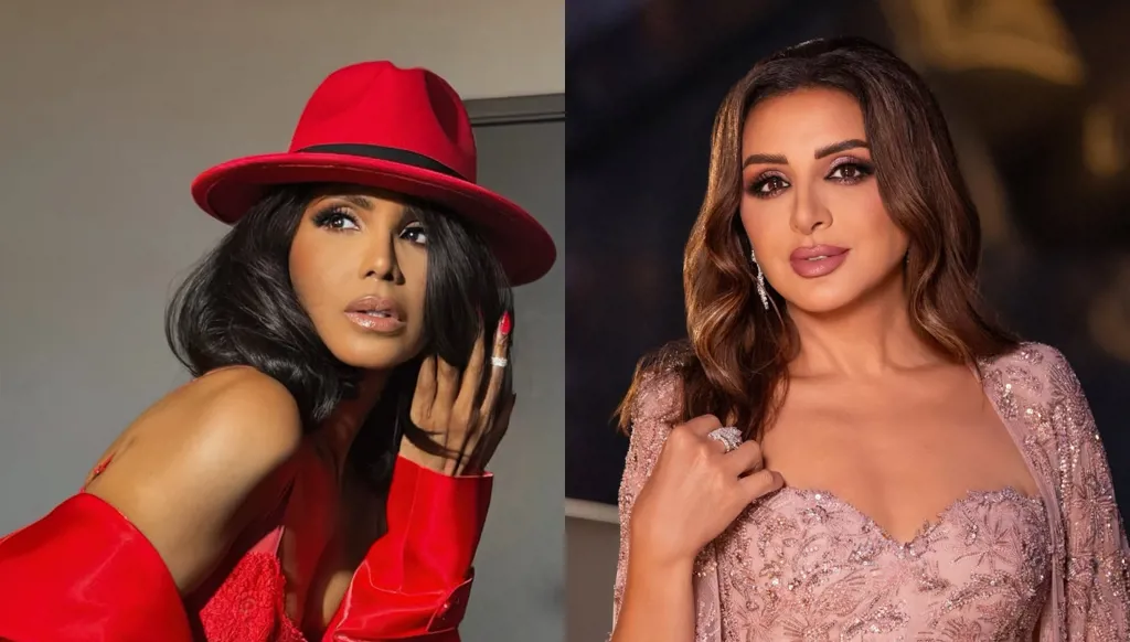 دويتو أنغام وتوني براكستون في الرياض... "الموسيقى بلغة عالمية" (فيديو)