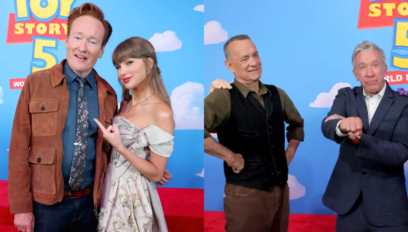نجوم هوليوود يحتفلون بعودة "Toy Story"... ومفاجأة 