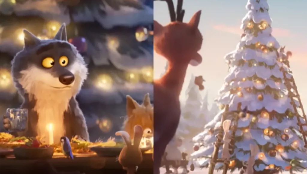 إعلان فرنسي لعيد الميلاد يتصدّر عالمياً... بلا ذكاء اصطناعي (فيديو)