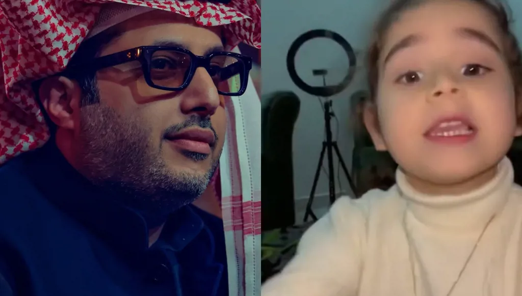 بعد مقطع عفوي... تركي آل الشيخ يتفاعل مع الطفلة المؤثرة شام الحمصية (فيديو)