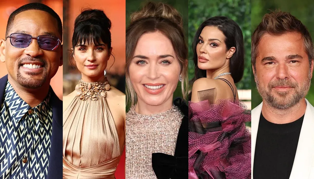 نجوم وصنّاع السينما على السجادة الحمراء في الحفل الافتتاحي لمهرجان البحر الاحمر السينمائي (صور)