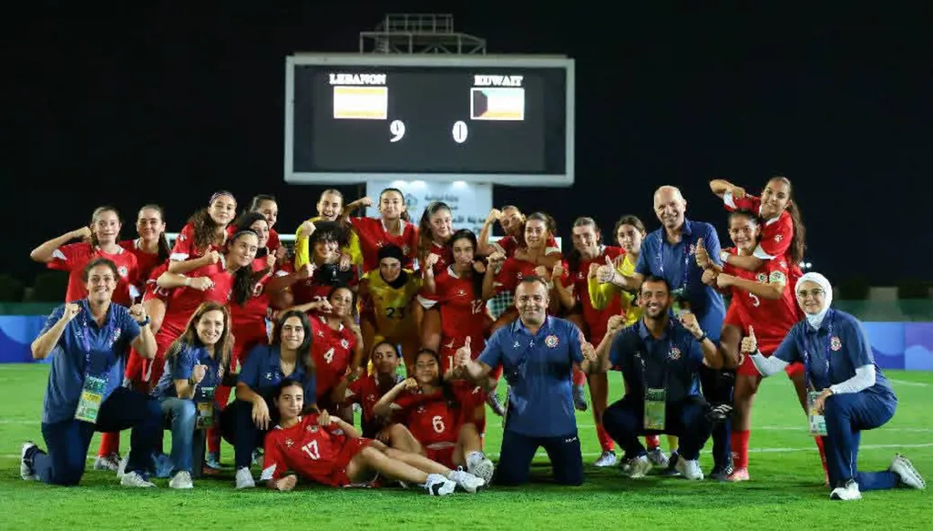 منتخب لبنان للناشئات يحقق انتصاراً كبيراً في تصفيات كأس آسيا