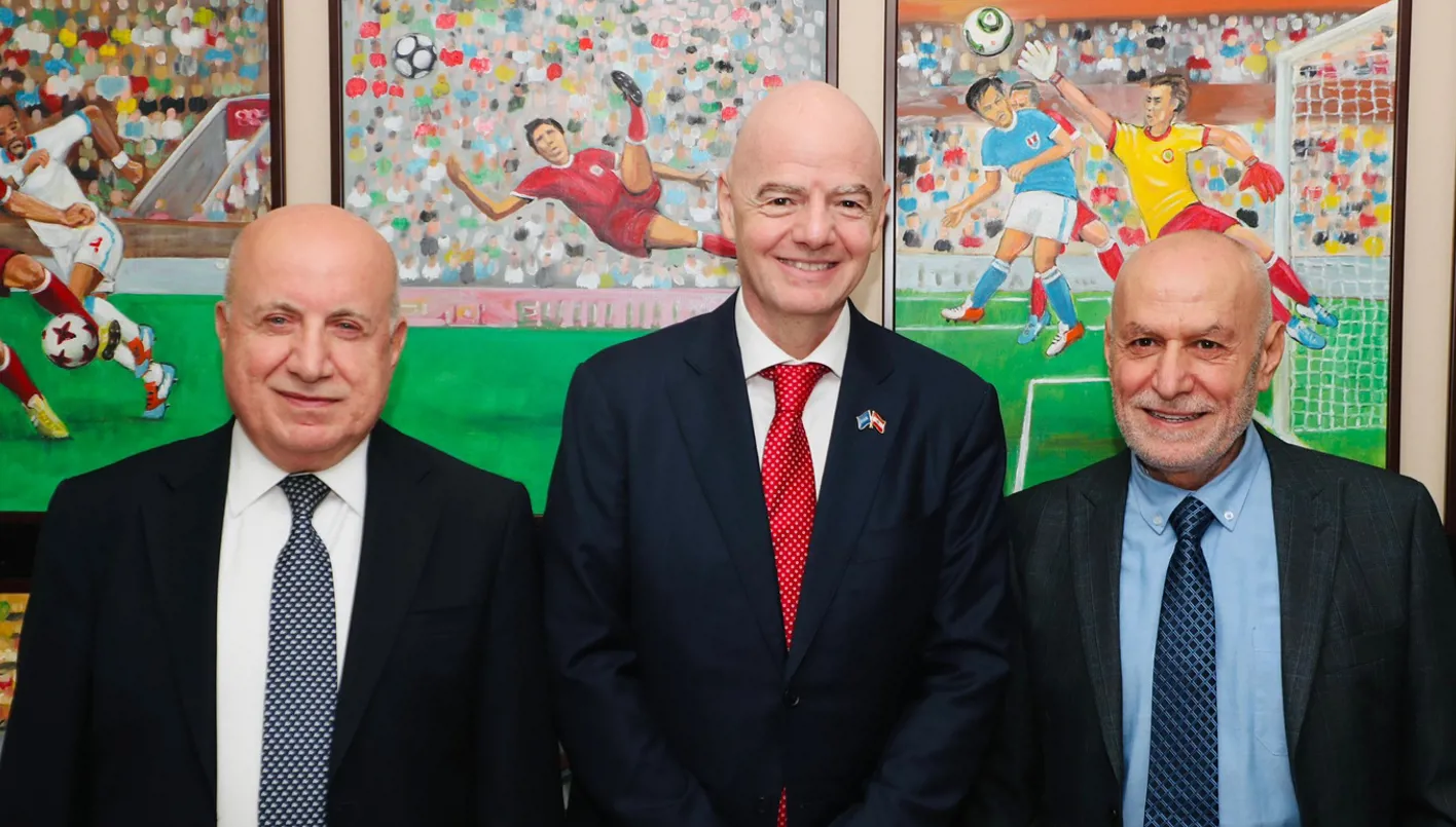 الاتحاد الدولي لكرة القدم يواصل دعمه للبنان