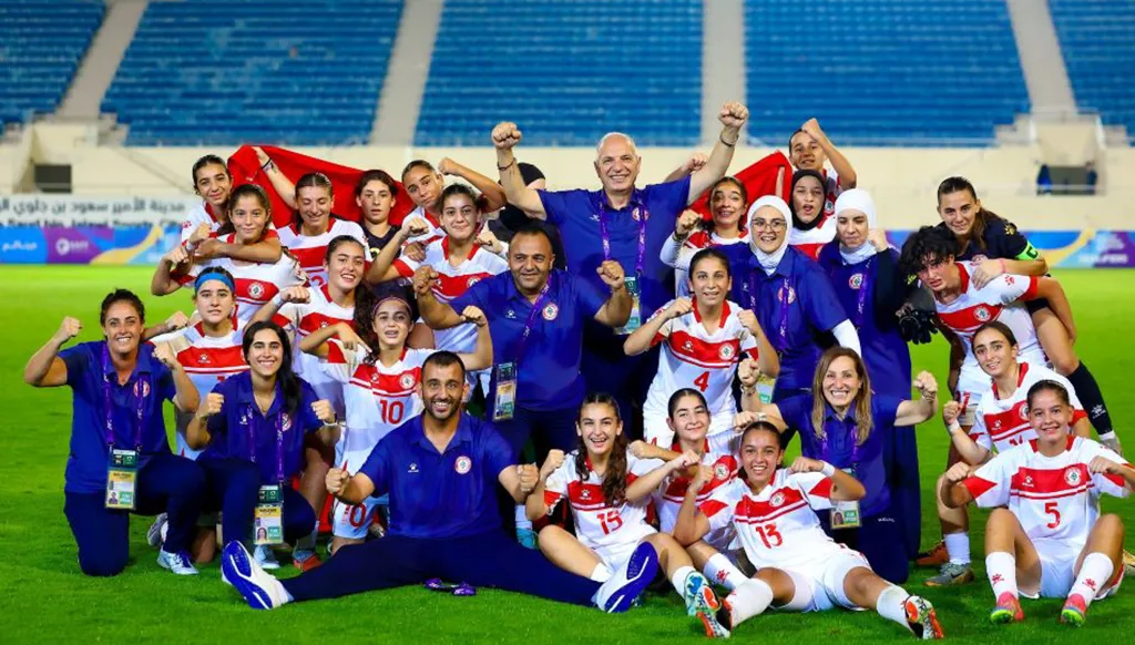 ناشئات لبنان مع اليابان وأستراليا والهند في كأس آسيا 2026