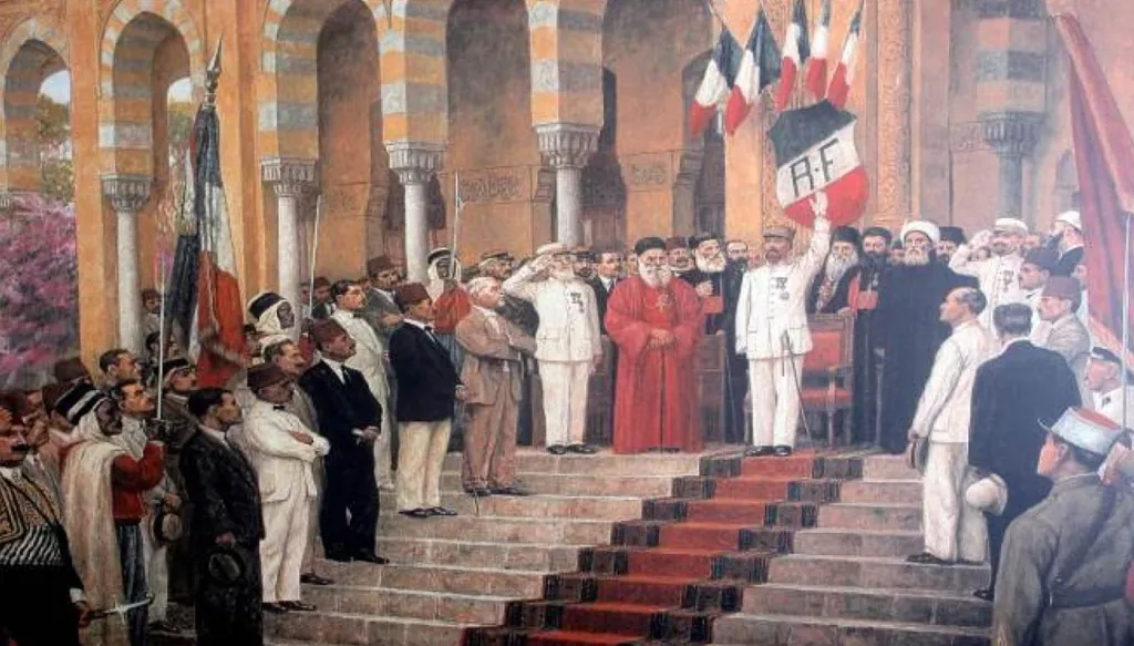 اعلان لبنان الكبير: خطأ ام صواب 