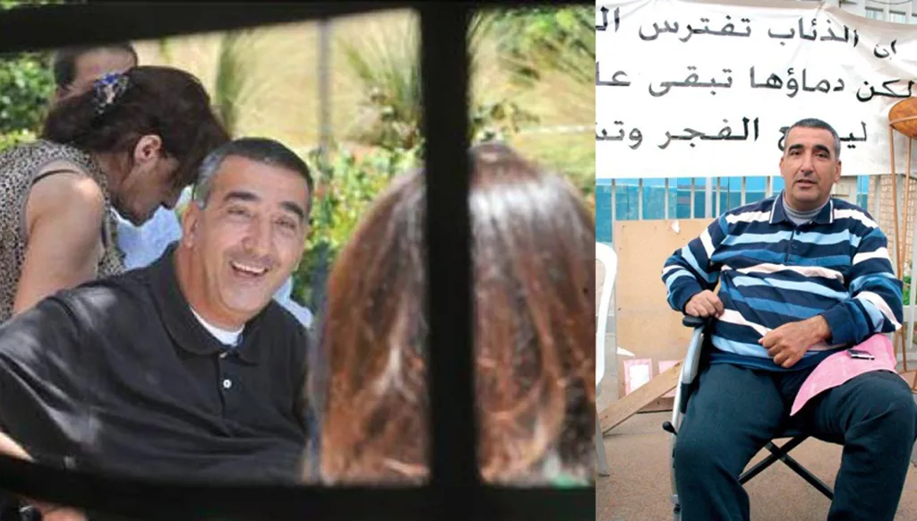 رئيس " سوليد" غازي عاد الذي ناضل من اجل القضية.