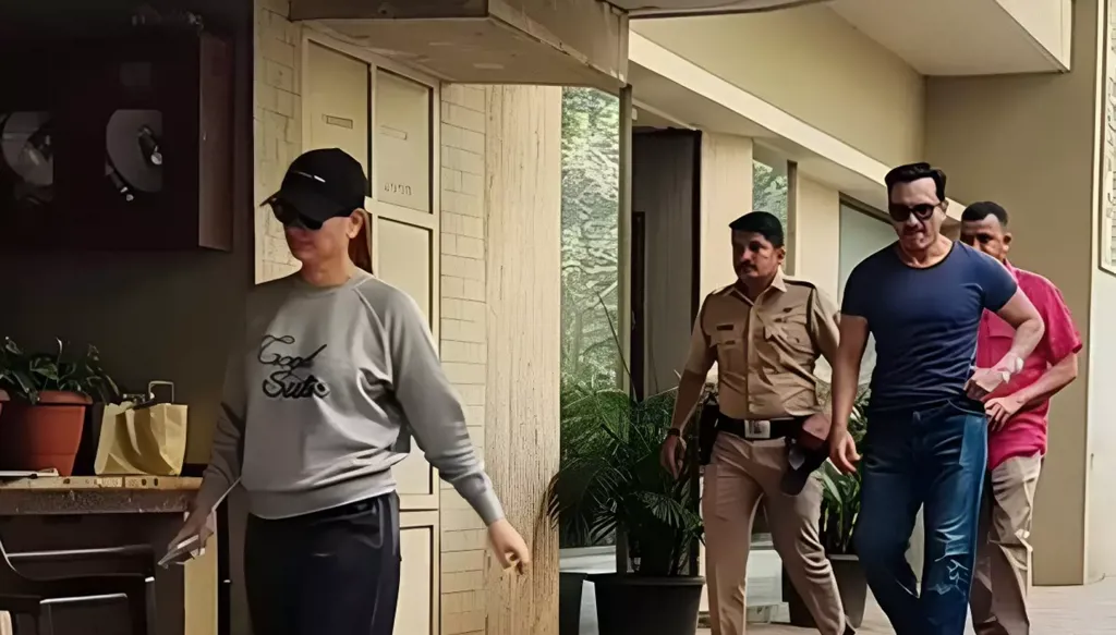 سيف علي خان في ظهوره العلني الأوّل بعد حادثة الطعن (صور وفيديو)