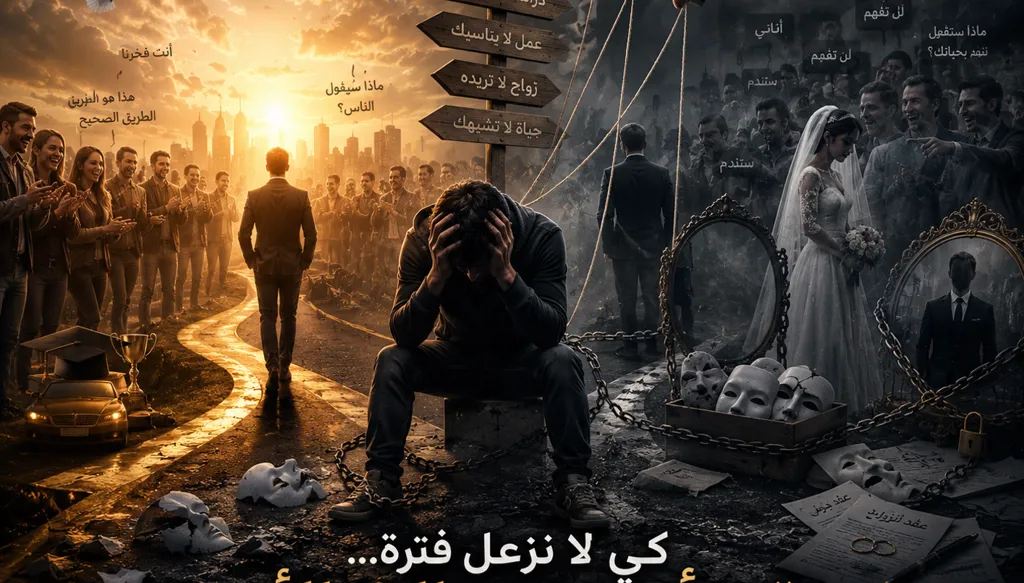 في مجتمع ننتحر ولا نموت