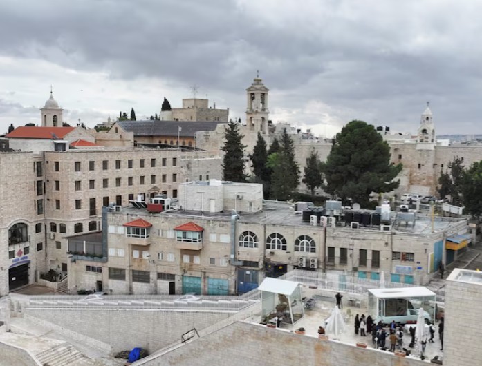 سيارة استخدمها البابا فرنسيس (رويترز).