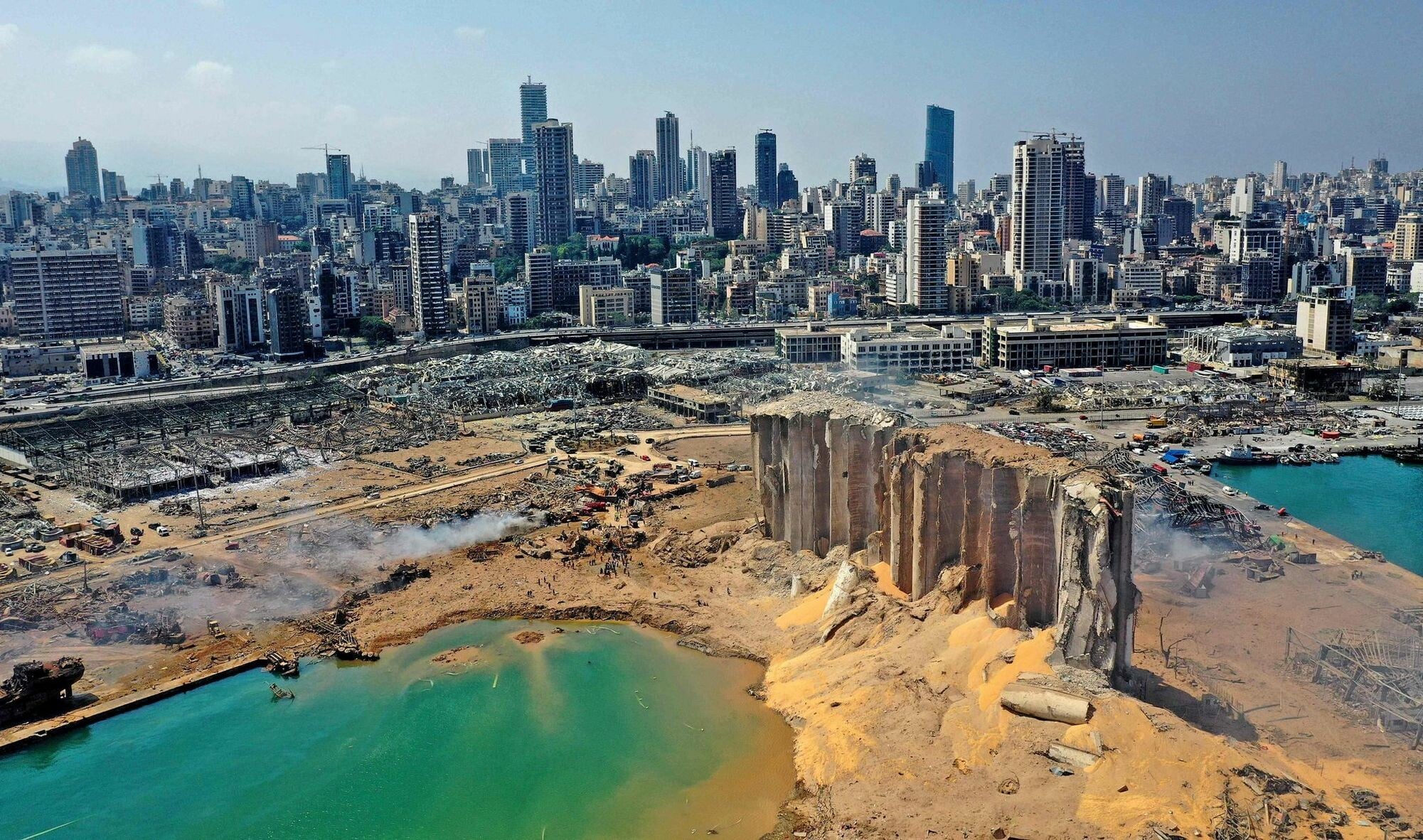 مرفأ بيروت (أرشفية)