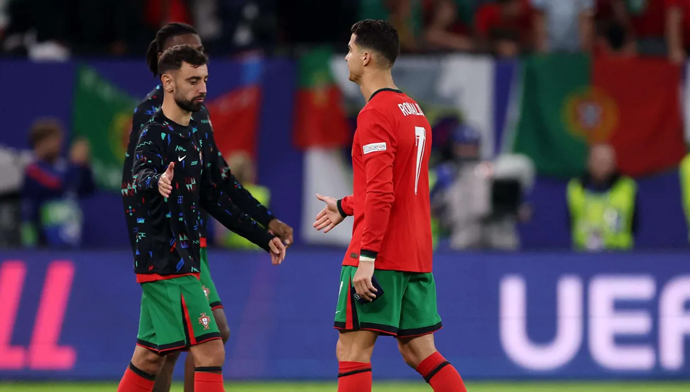 نجم منتخب البرتغال يريد الفوز بكأس العالم 2026 من أجل رونالدو
@Cristiano @selecaoportugal