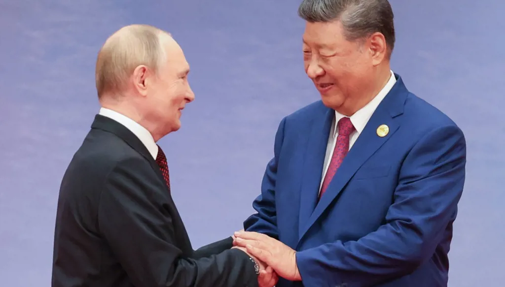 بوتين وشي بحثا الاتصالات بين روسيا وأميركا