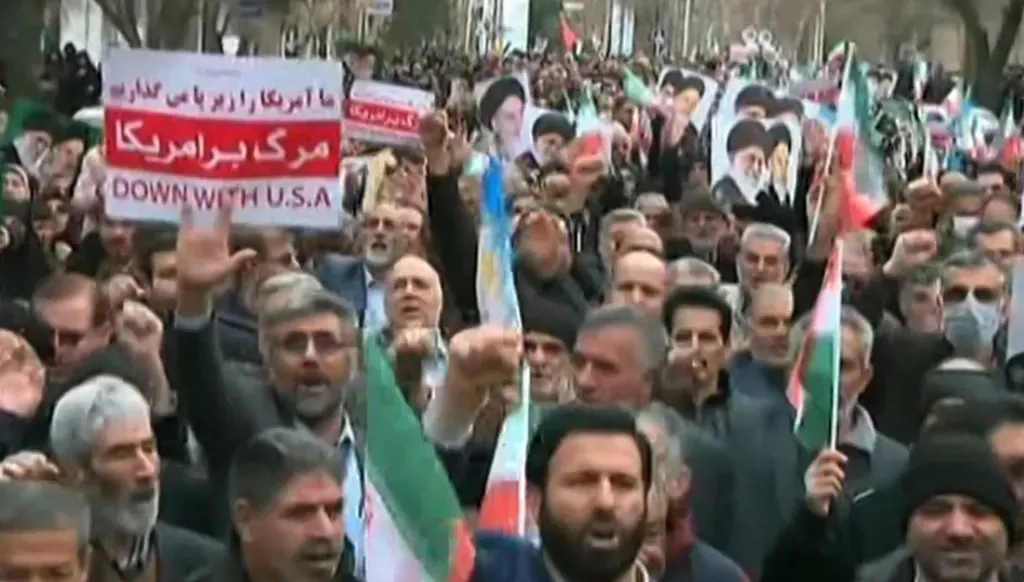 A popular referendum in the streets of Iran